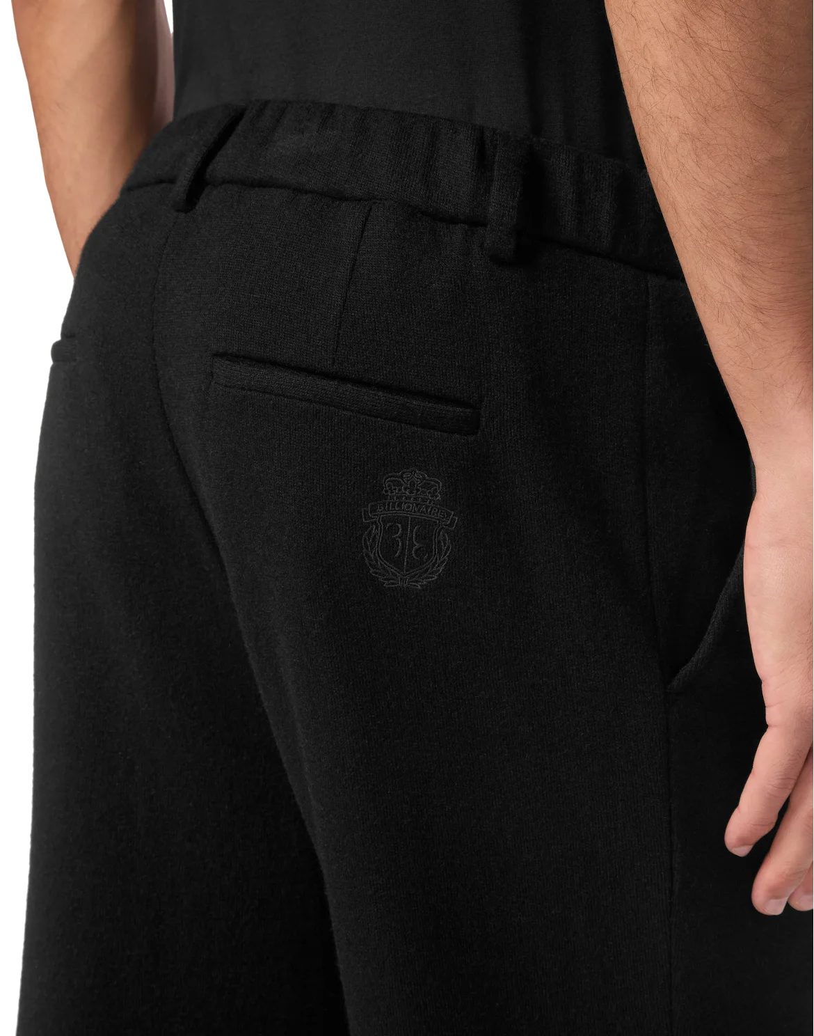 Jogging Fit Trousers, цвет: Черный