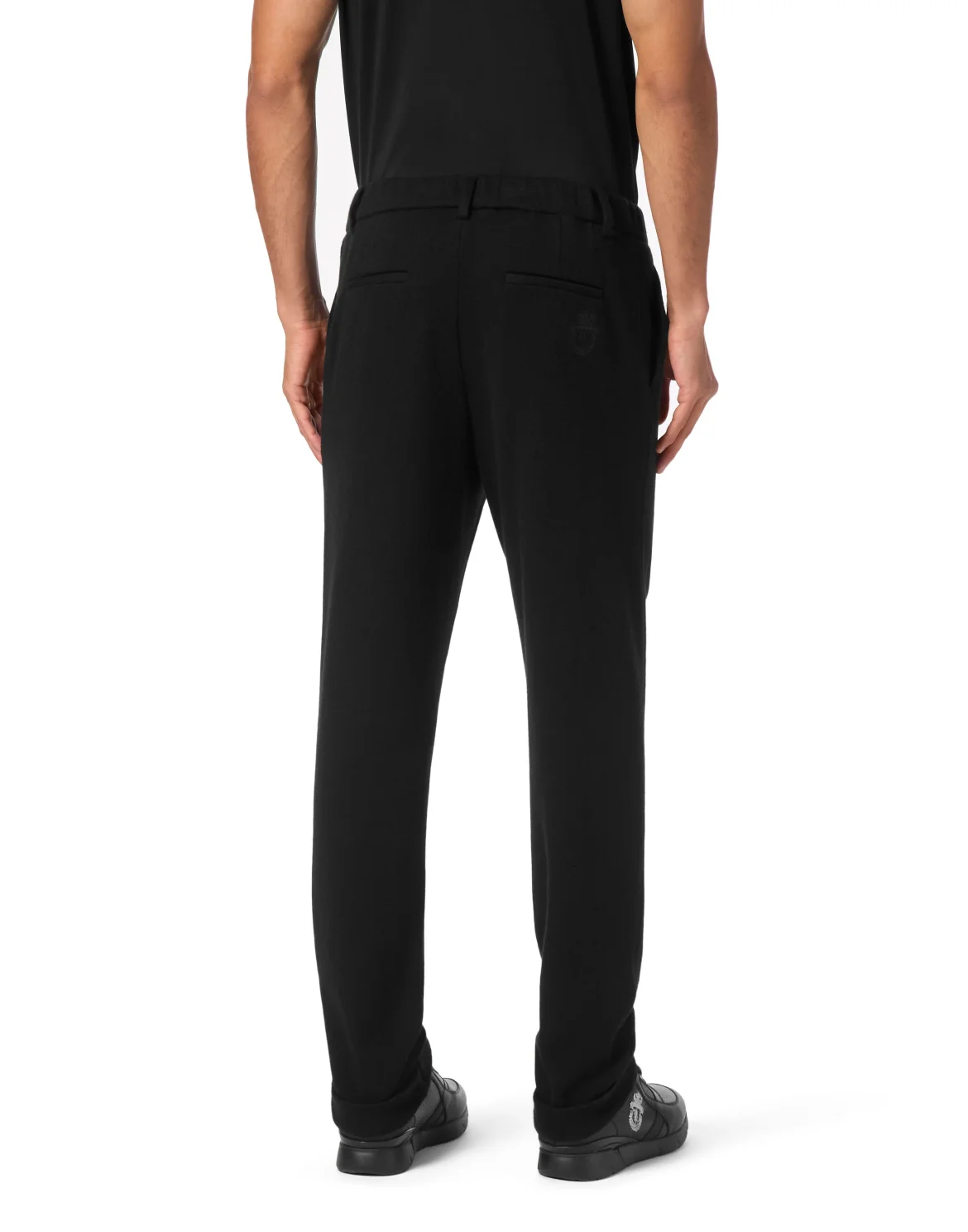 Jogging Fit Trousers, цвет: Черный