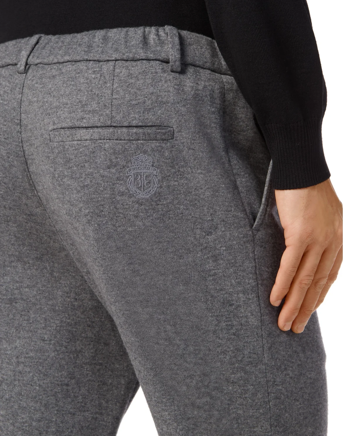 Jogging Fit Trousers, цвет: Серый