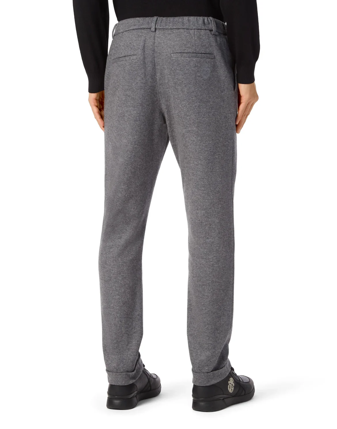 Jogging Fit Trousers, цвет: Серый