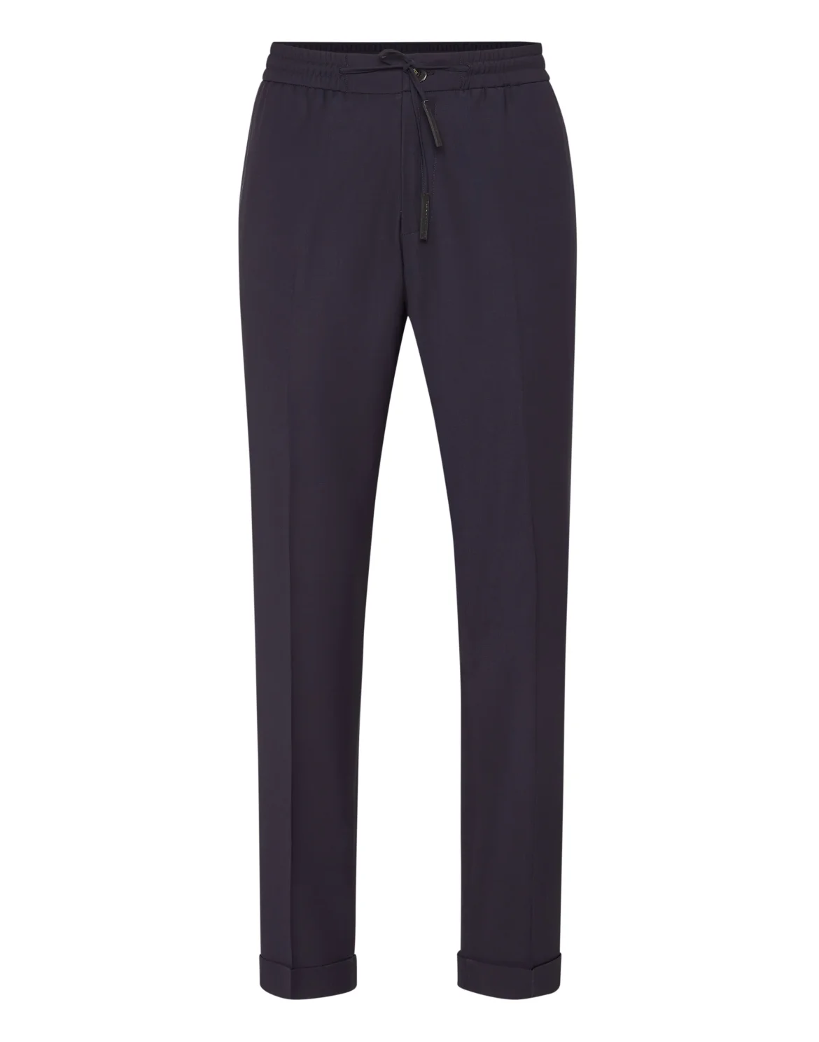 Wool Regular Chinos, цвет: Синий
