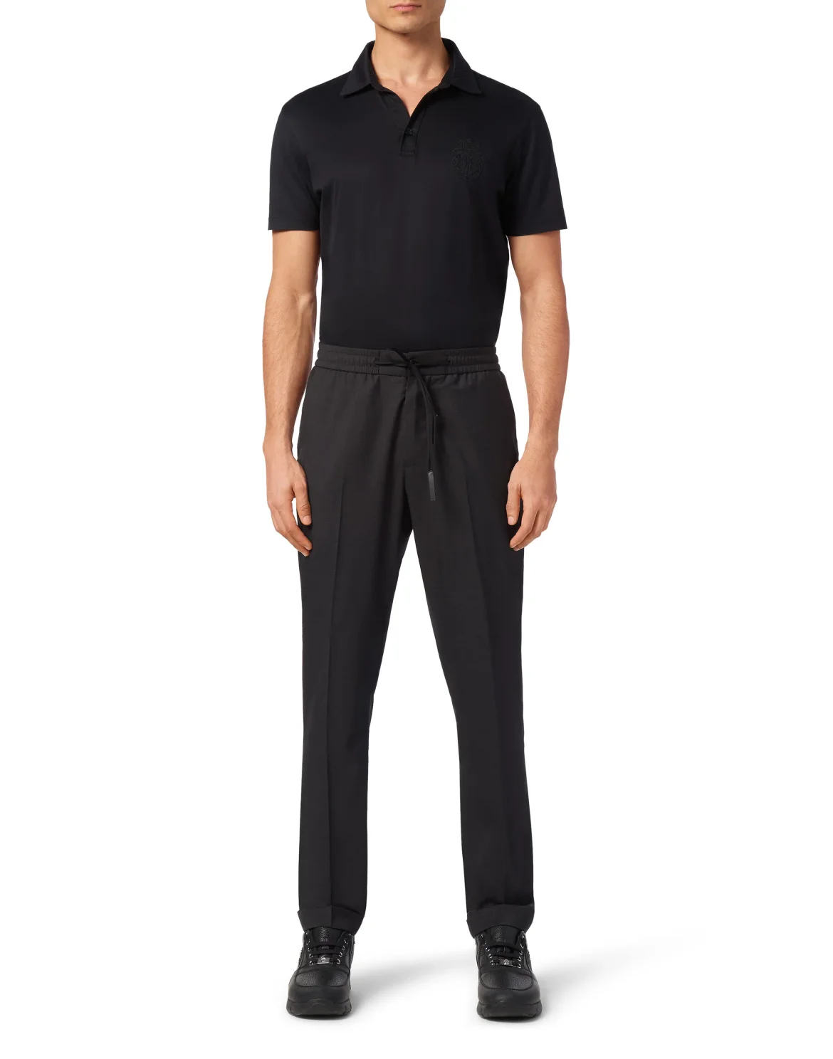 Wool Regular Chinos, цвет: Серый
