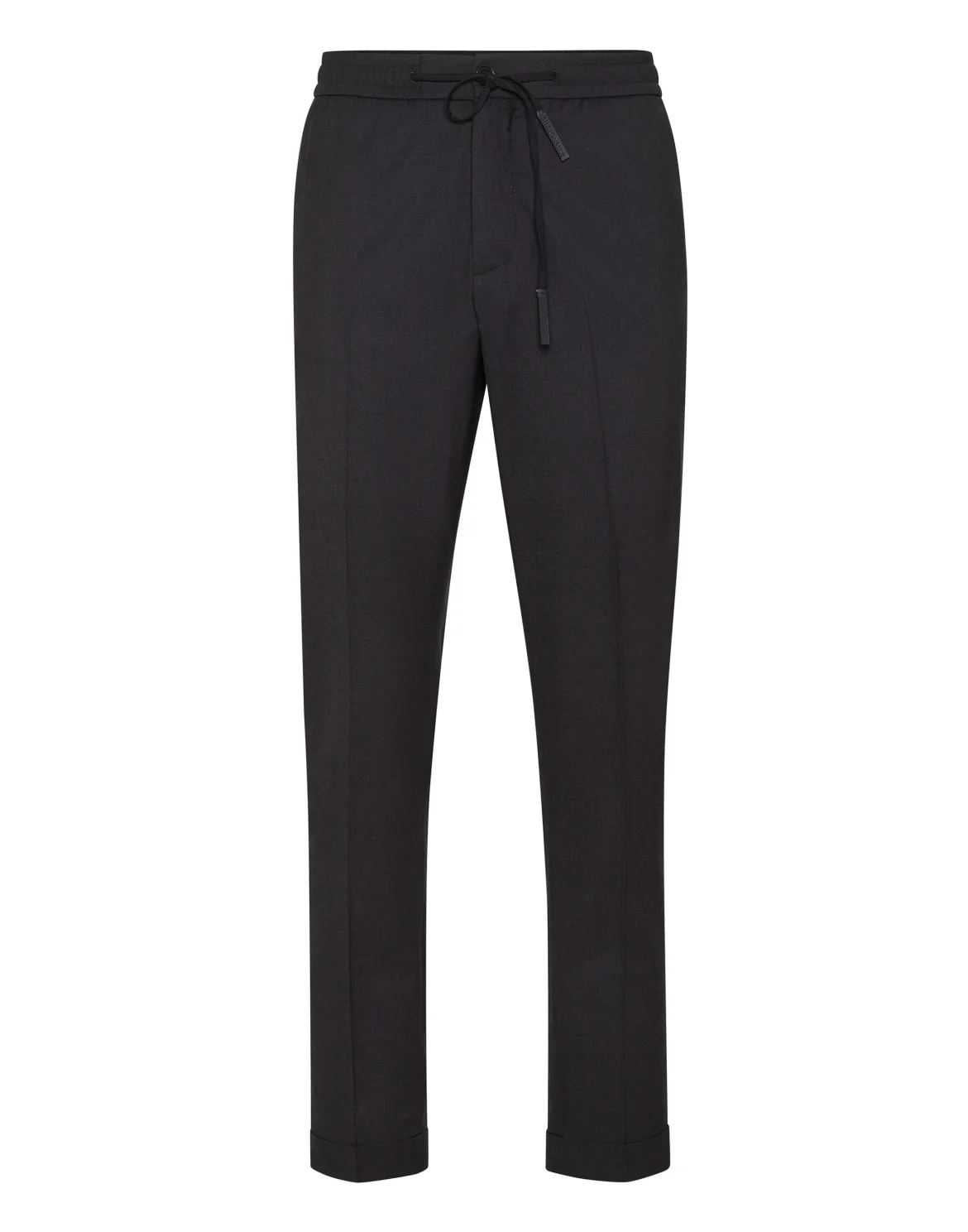 Wool Regular Chinos, цвет: Серый