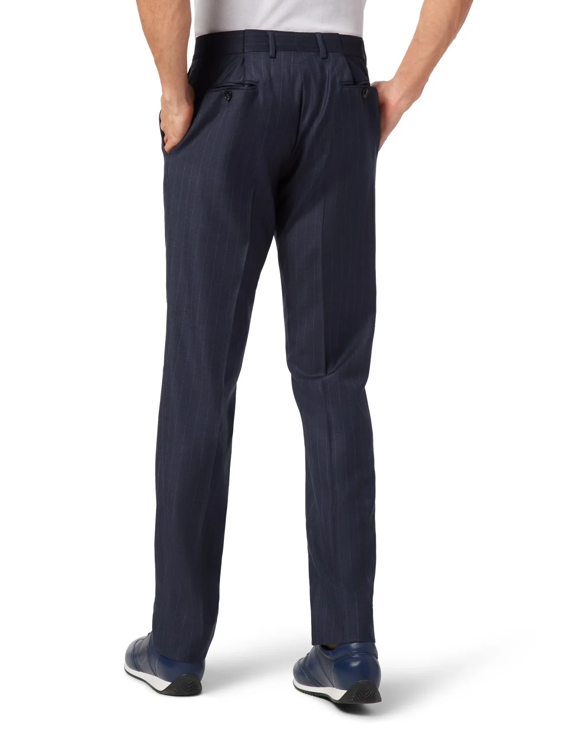 Wool Trousers Platinum, цвет: Синий
