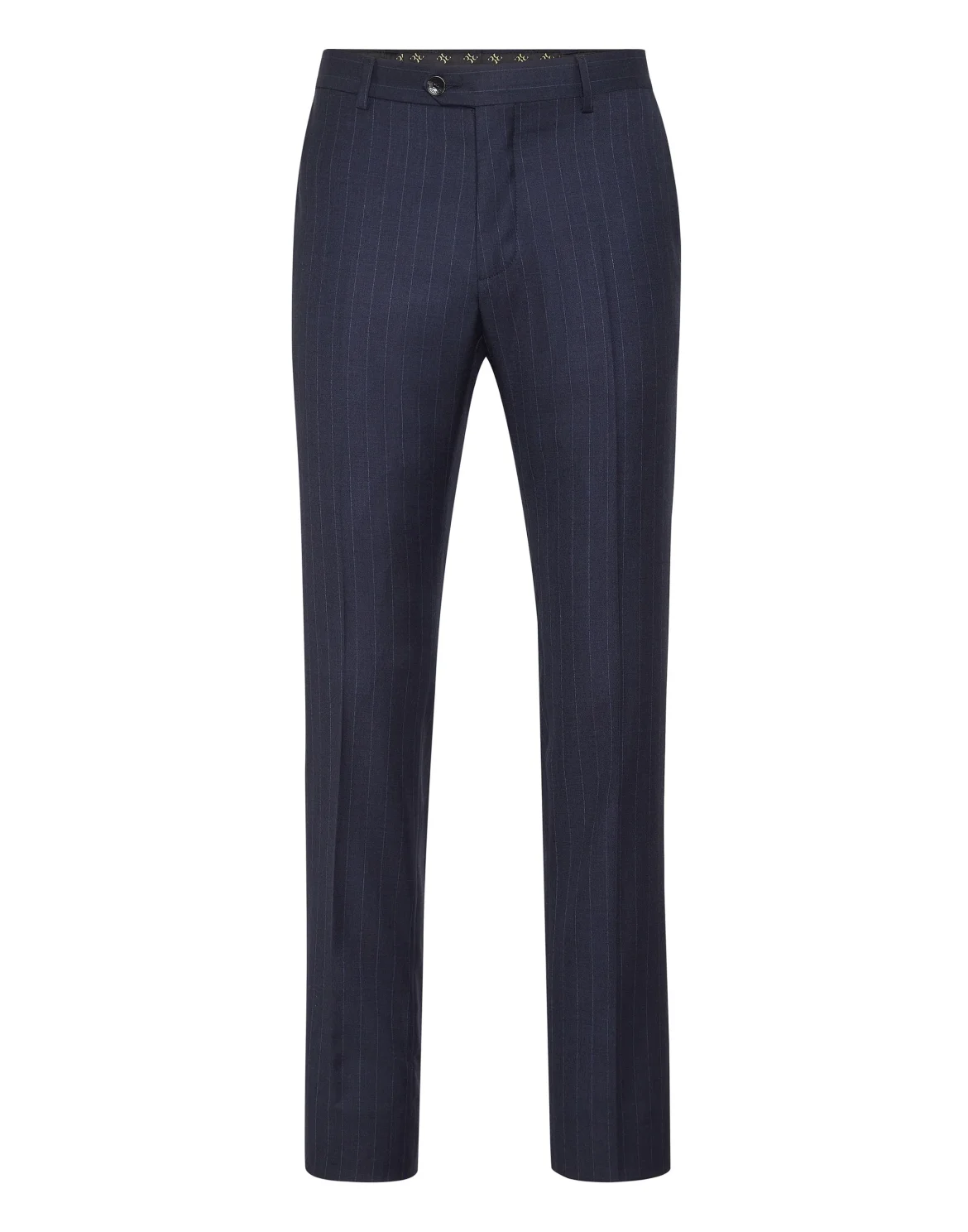 Wool Trousers Platinum, цвет: Синий