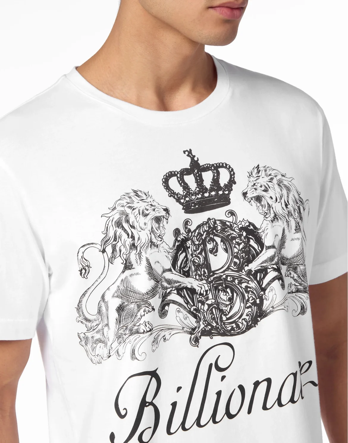 T-shirt Round Neck SS, цвет: Белый