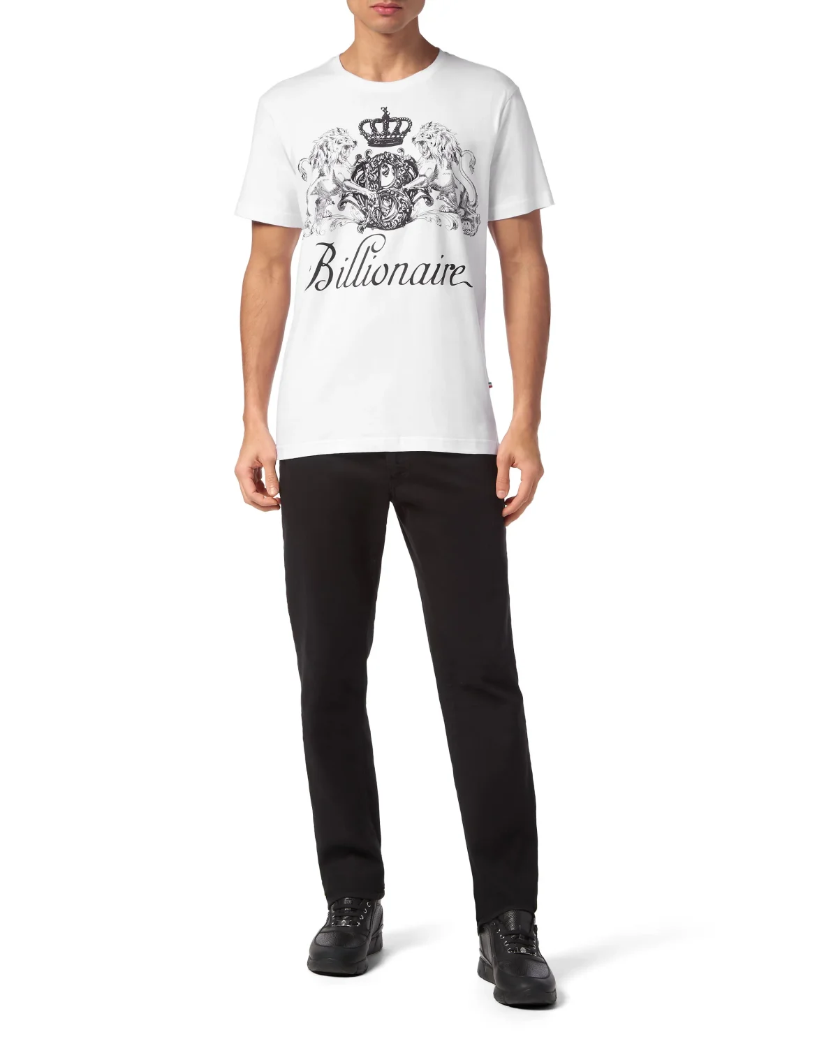 T-shirt Round Neck SS, цвет: Белый