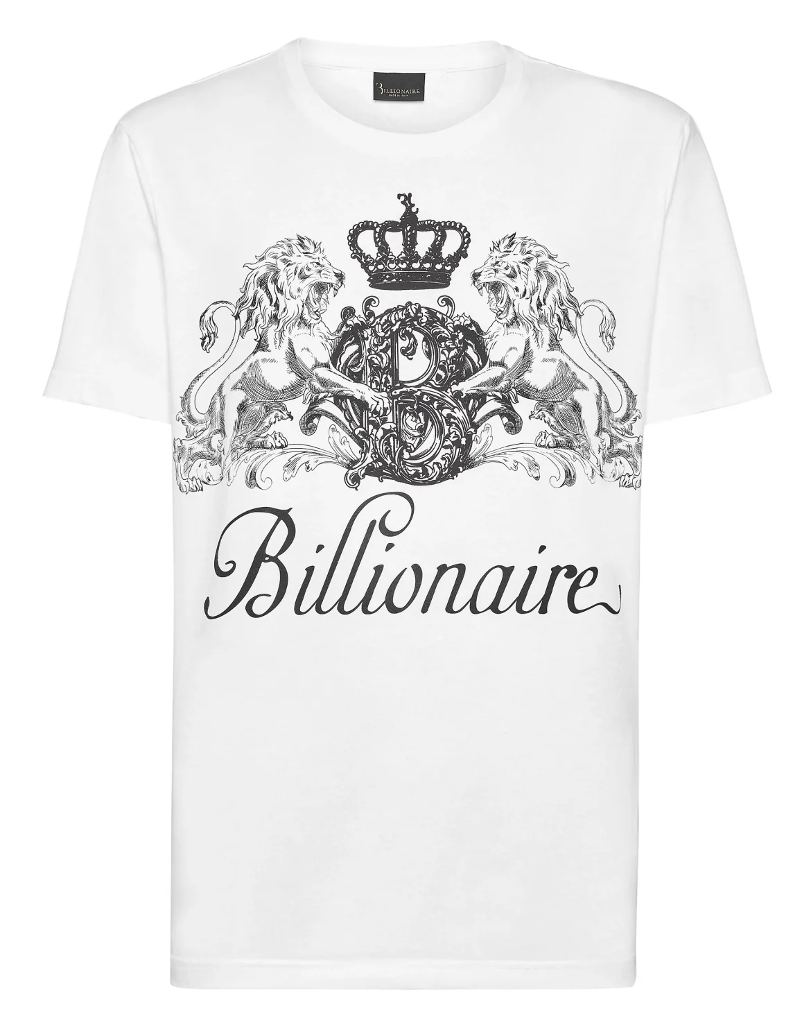 T-shirt Round Neck SS, цвет: Белый