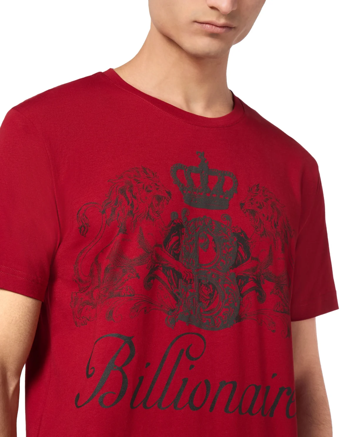 T-shirt Round Neck SS, цвет: Красный