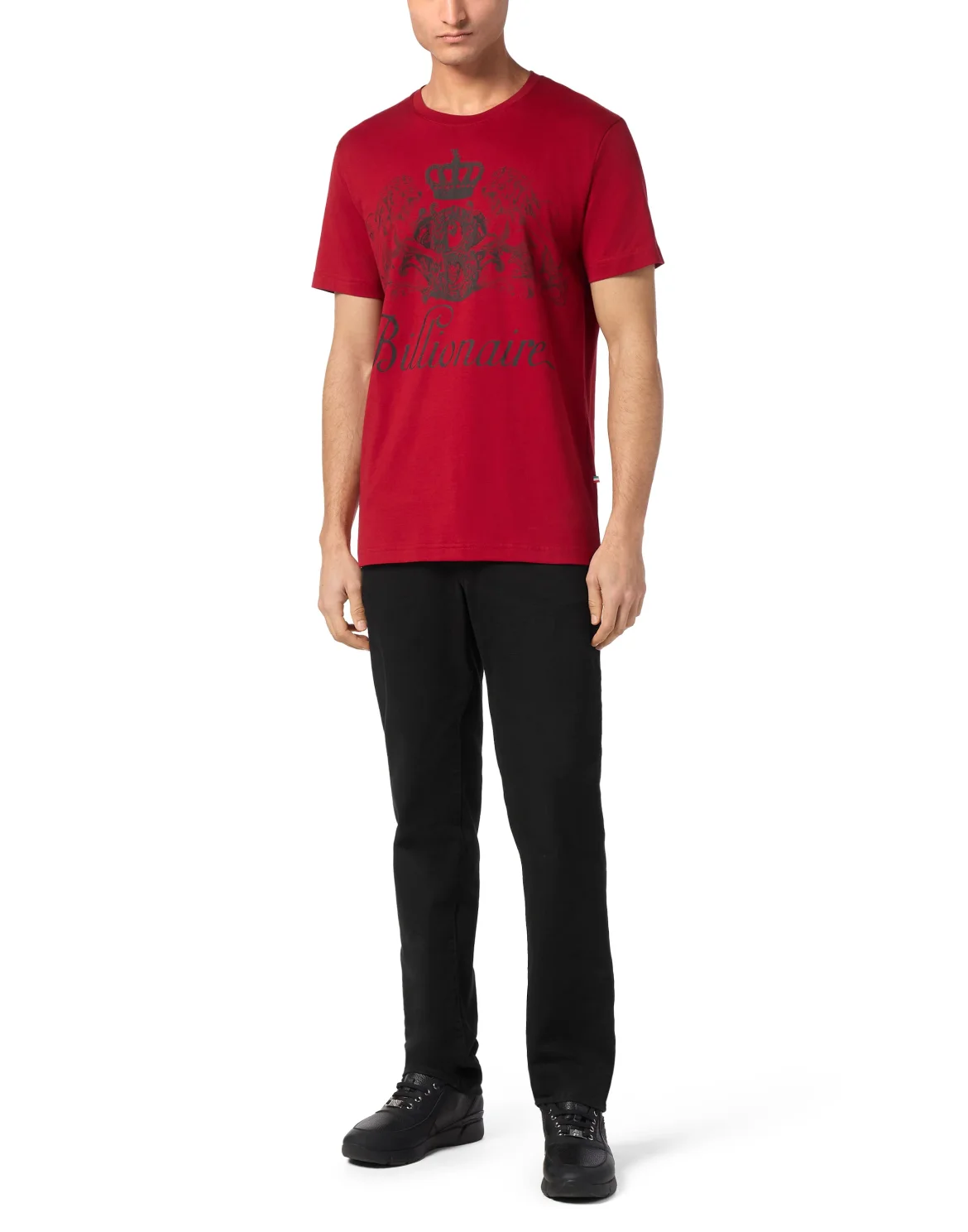 T-shirt Round Neck SS, цвет: Красный