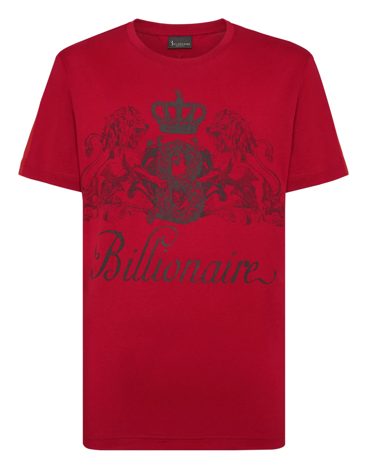 T-shirt Round Neck SS, цвет: Красный