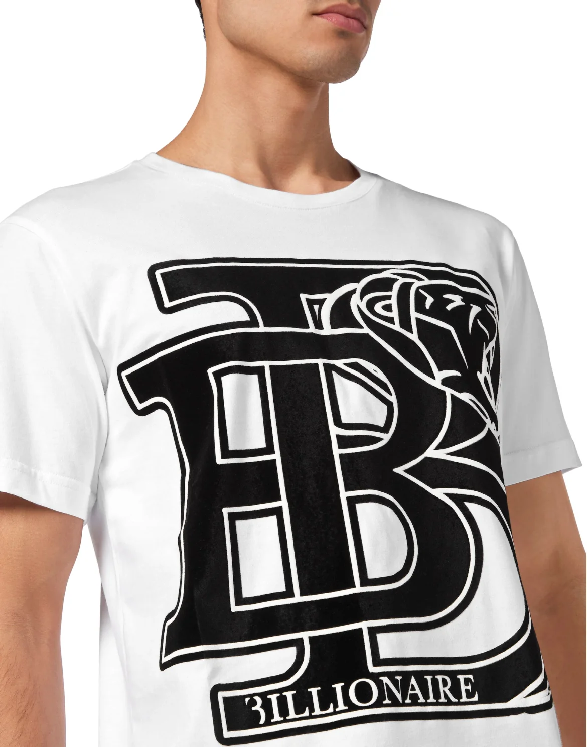 T-shirt Round Neck SS, цвет: Белый