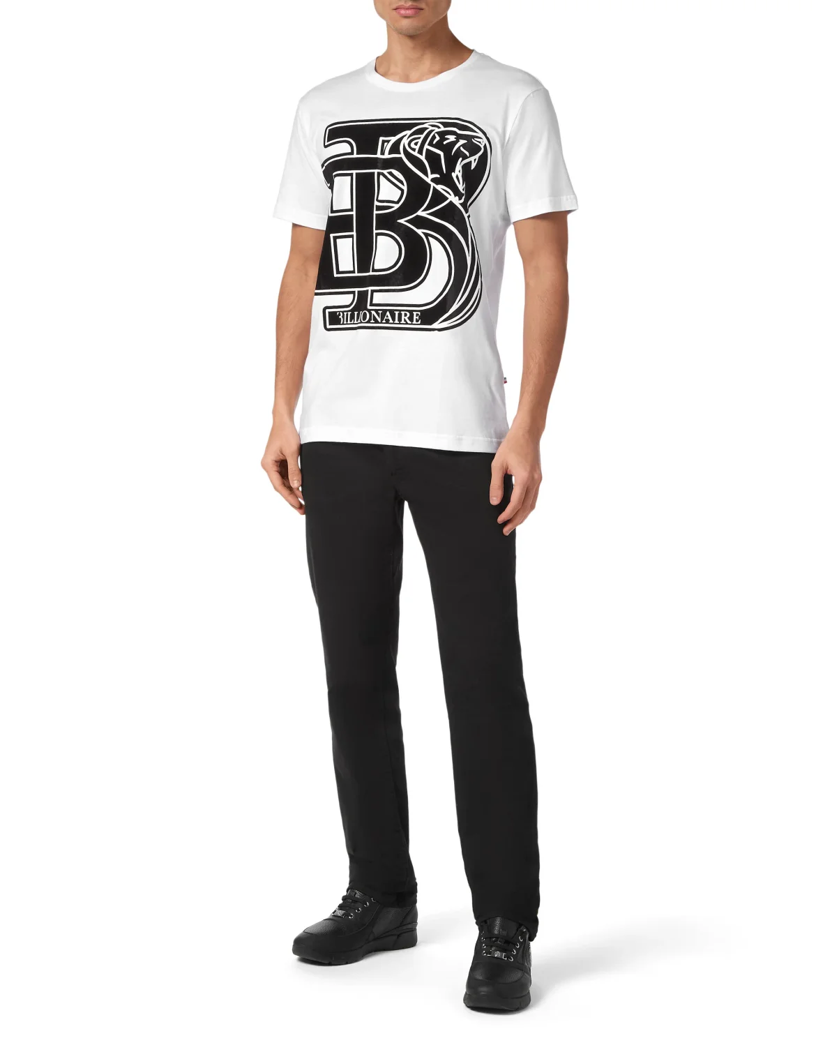 T-shirt Round Neck SS, цвет: Белый