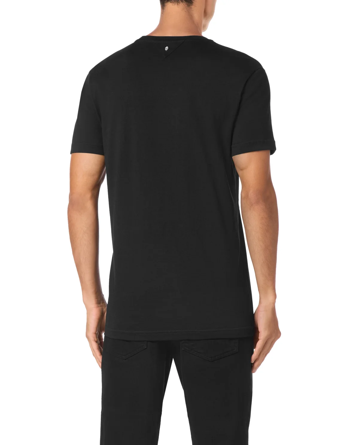 T-shirt Round Neck SS, цвет: Черный