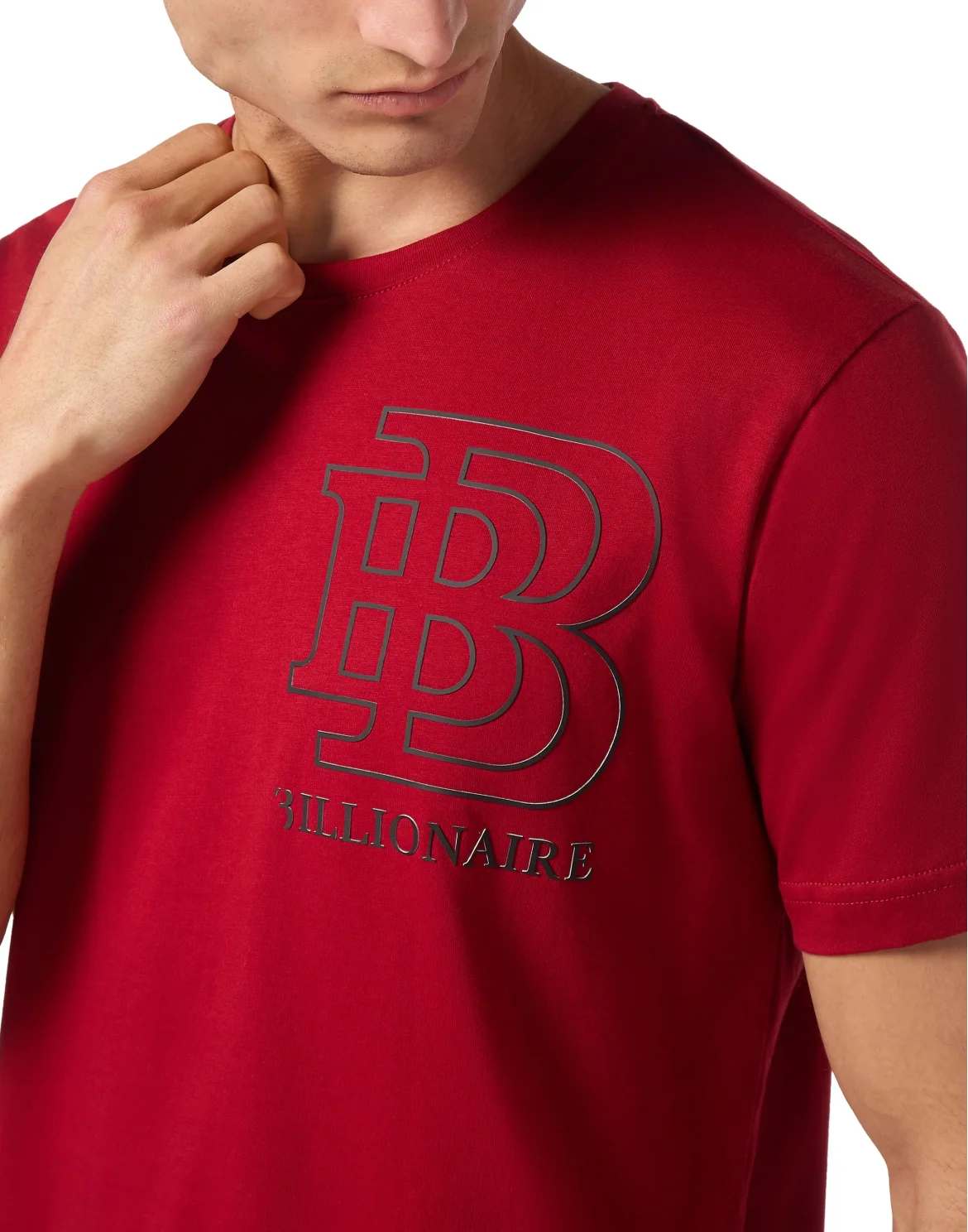 T-shirt Round Neck SS, цвет: Красный