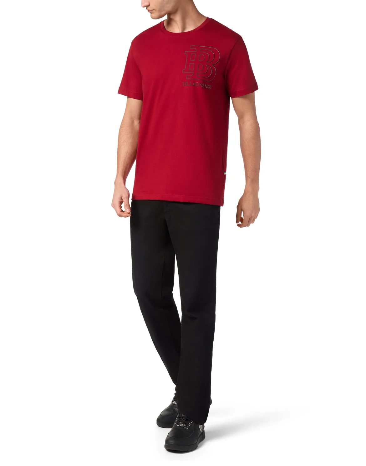 T-shirt Round Neck SS, цвет: Красный