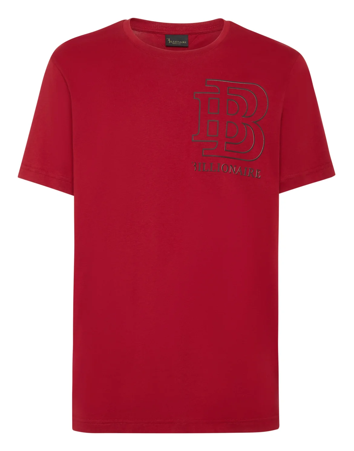 T-shirt Round Neck SS, цвет: Красный