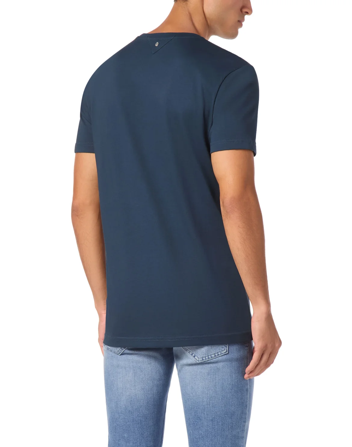 T-shirt Round Neck SS, цвет: Синий
