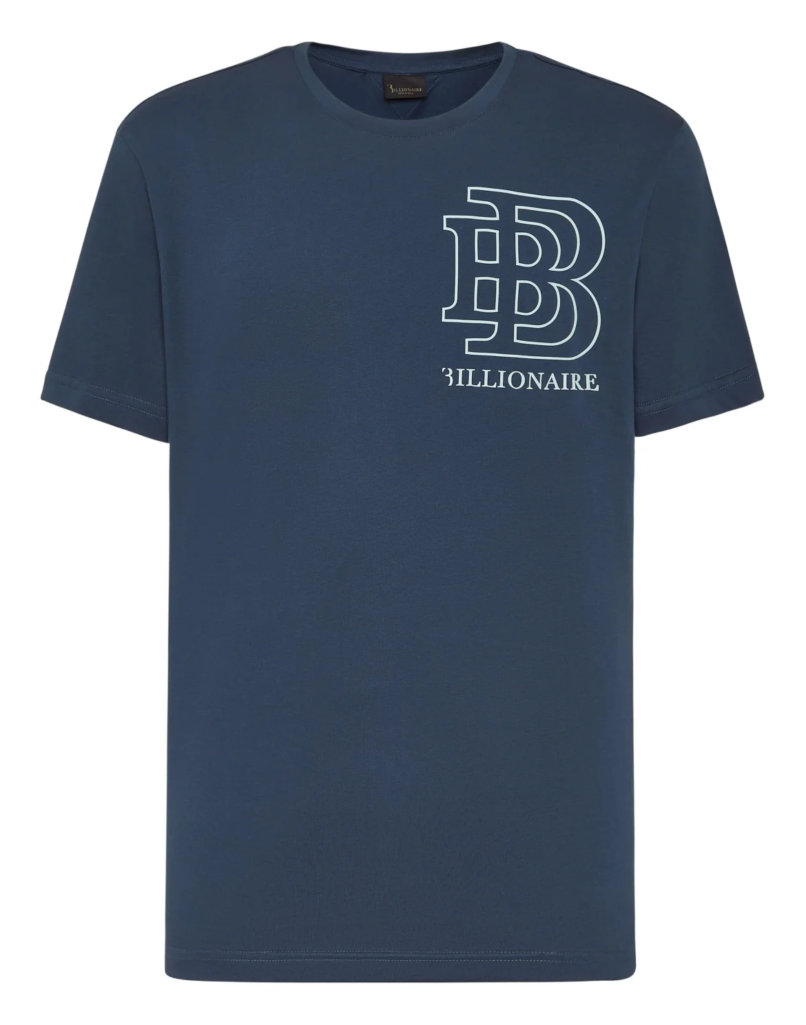 T-shirt Round Neck SS, цвет: Синий