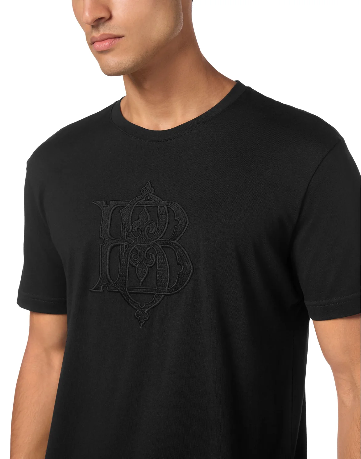 T-shirt Round Neck SS, цвет: Черный