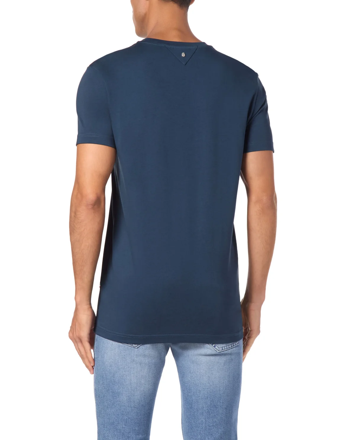 T-shirt Round Neck SS, цвет: Синий
