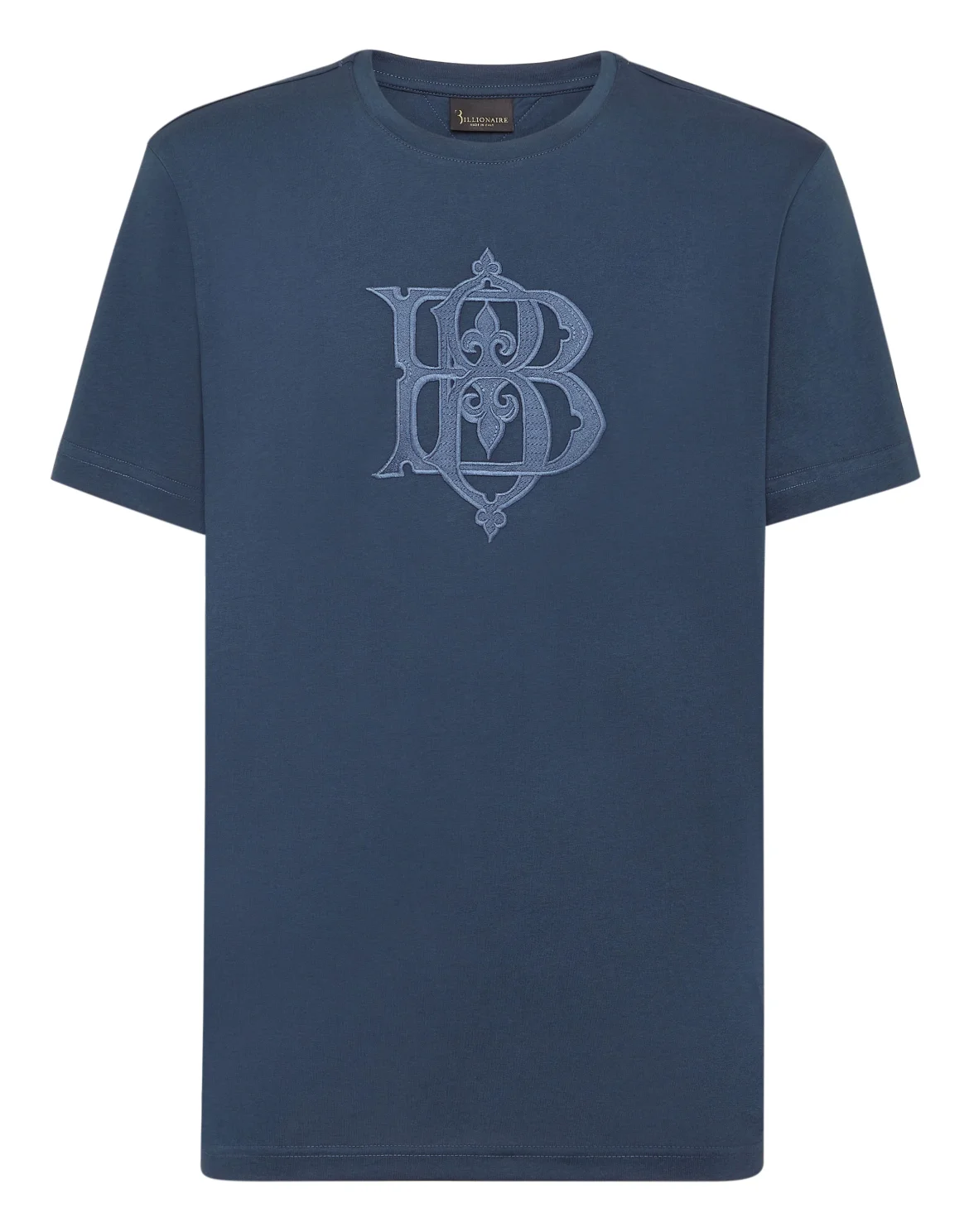 T-shirt Round Neck SS, цвет: Синий