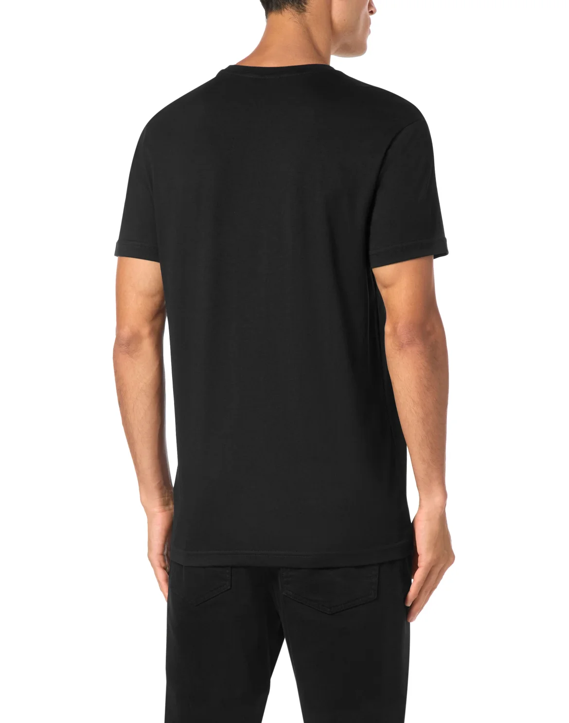 T-shirt Round Neck SS, цвет: Черный