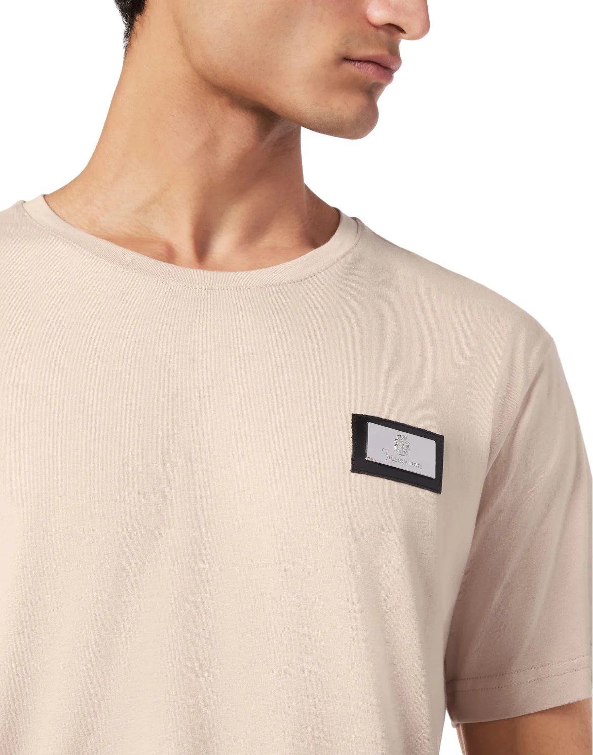T-shirt Round Neck SS, цвет: Бежевый