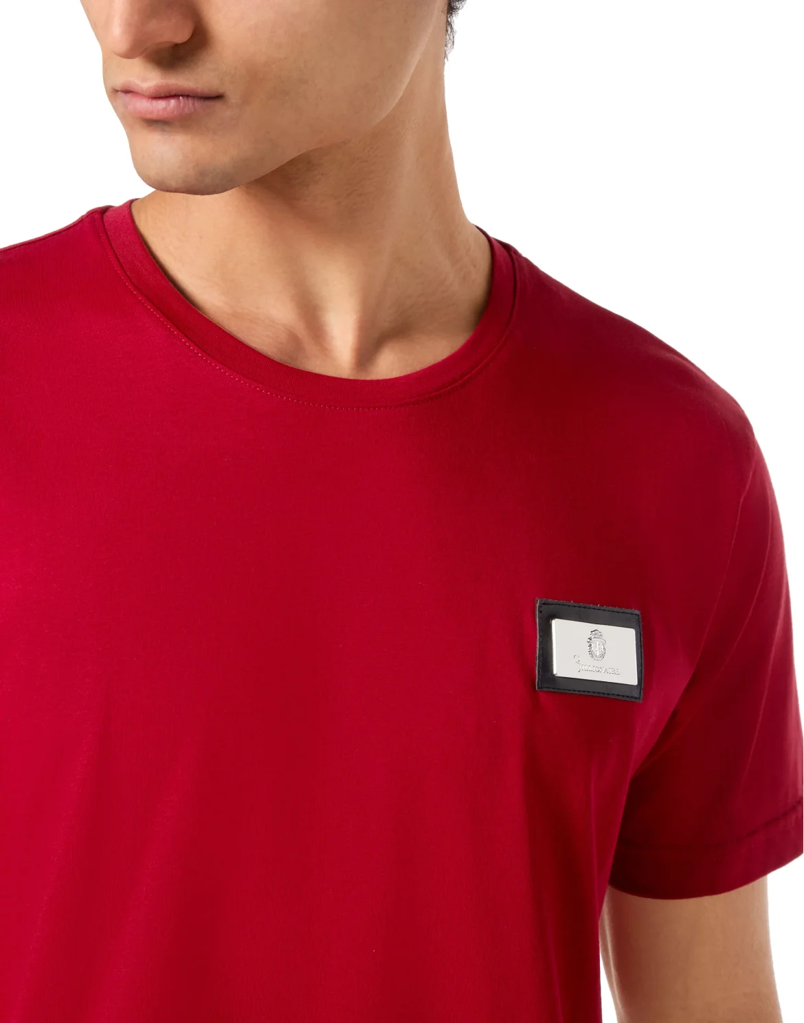 T-shirt Round Neck SS, цвет: Красный