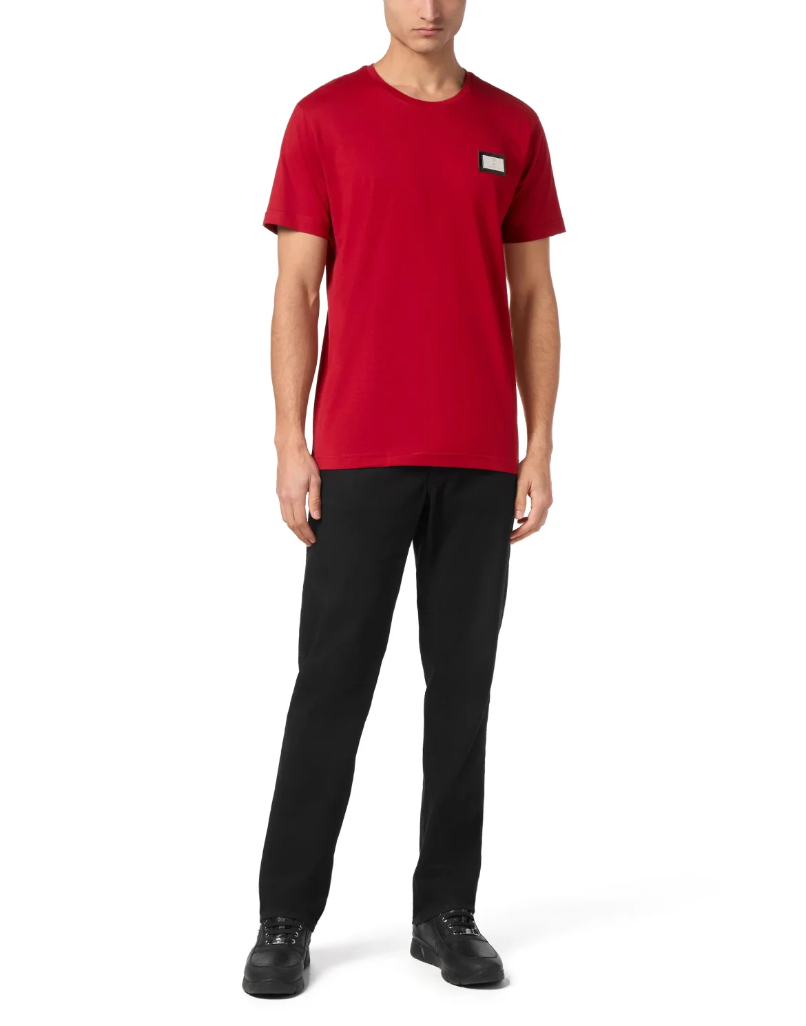 T-shirt Round Neck SS, цвет: Красный