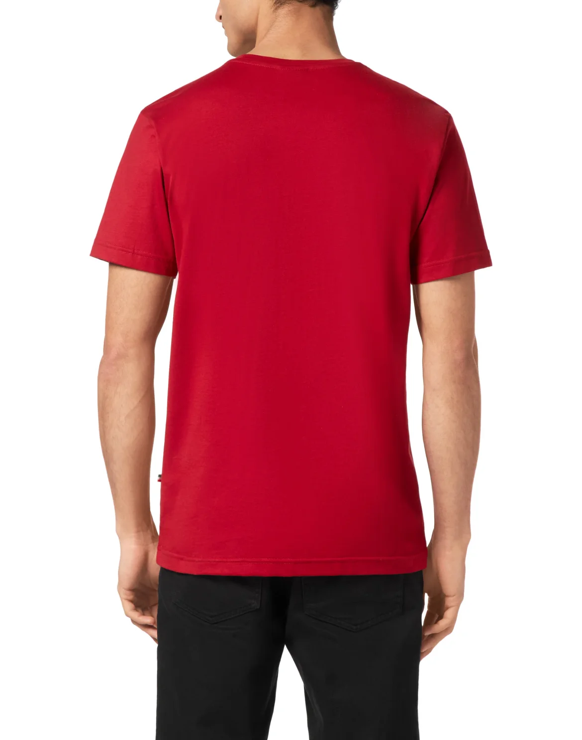 T-shirt Round Neck SS, цвет: Красный