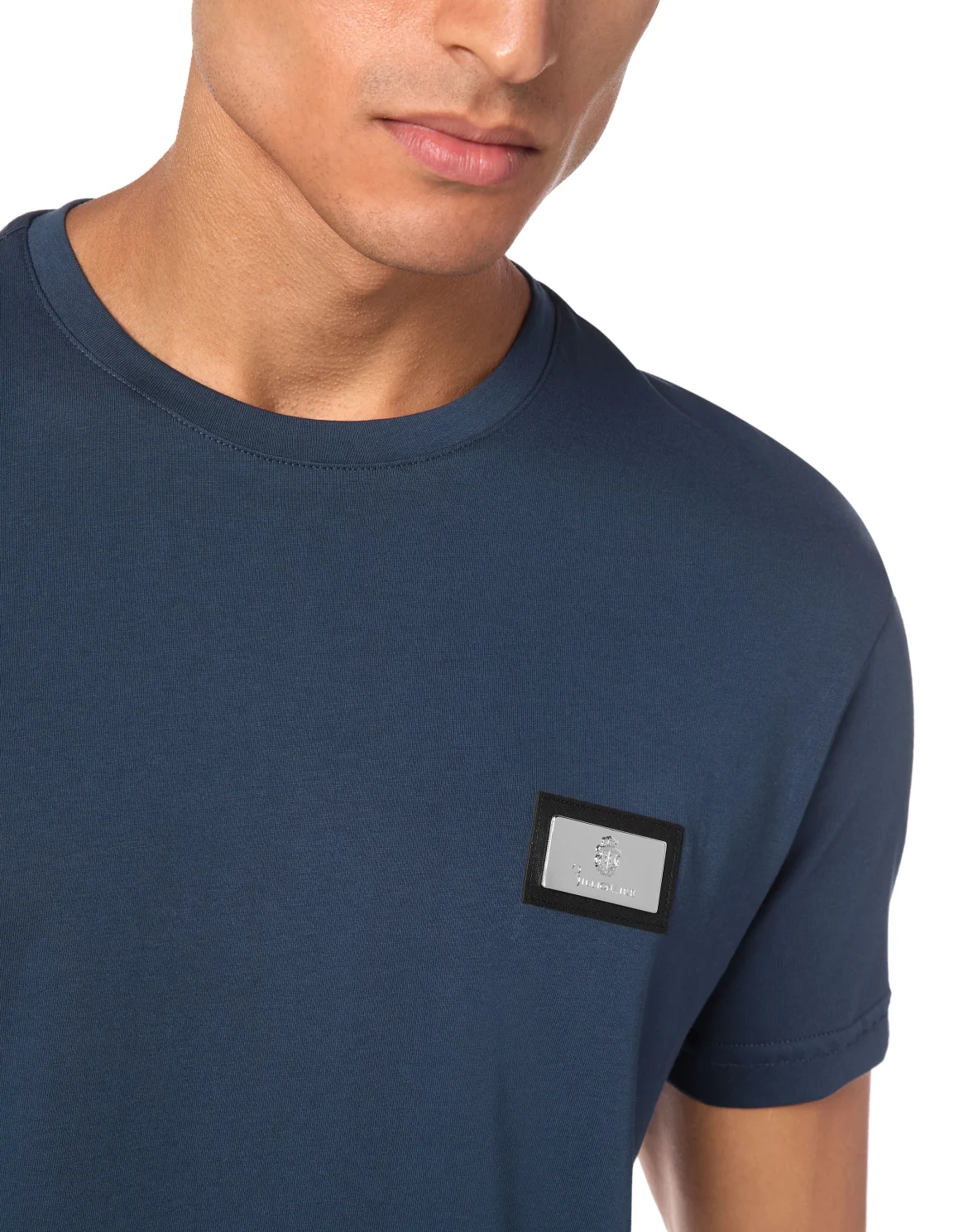 T-shirt Round Neck SS, цвет: Синий