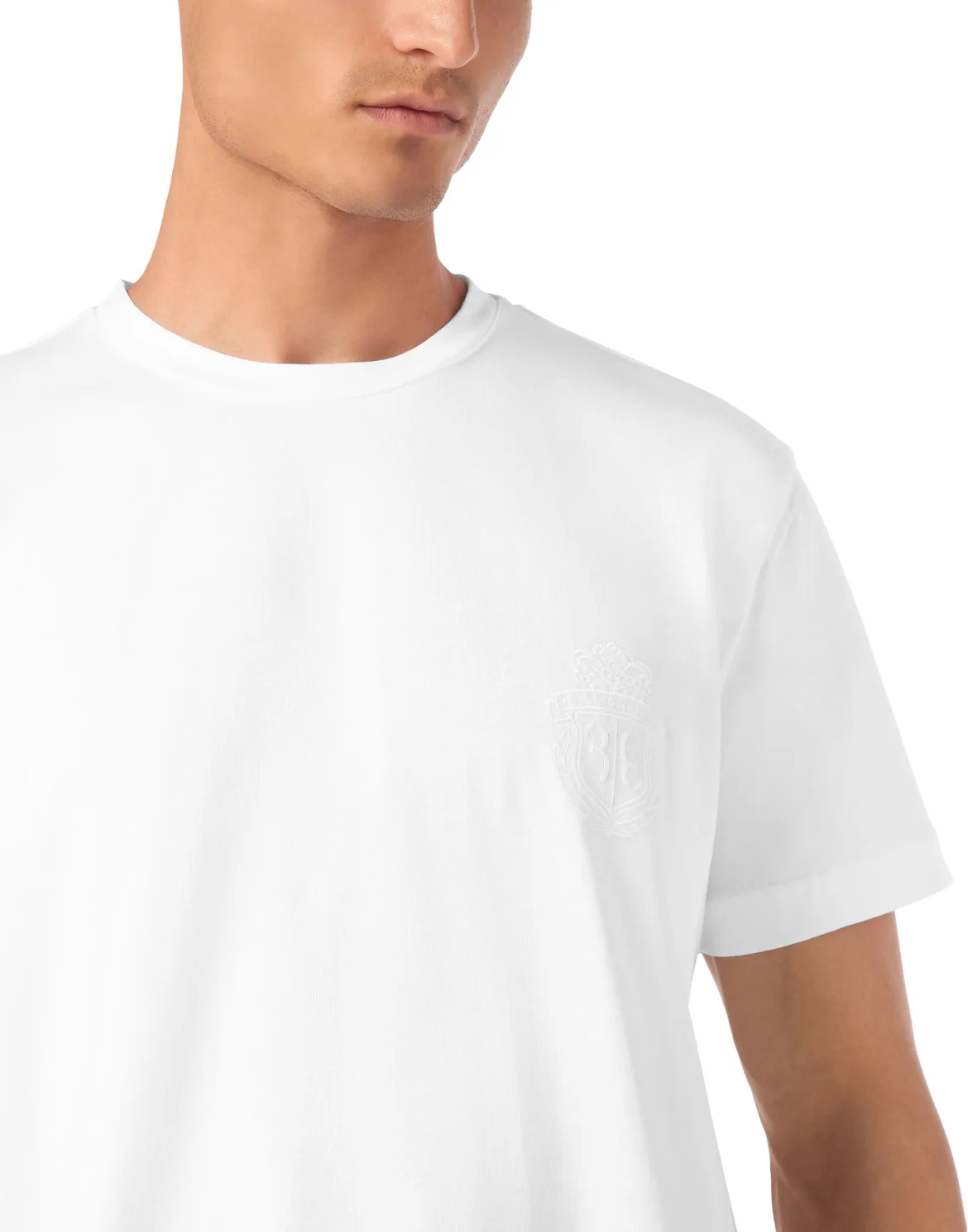 T-shirt Round Neck SS, цвет: Белый
