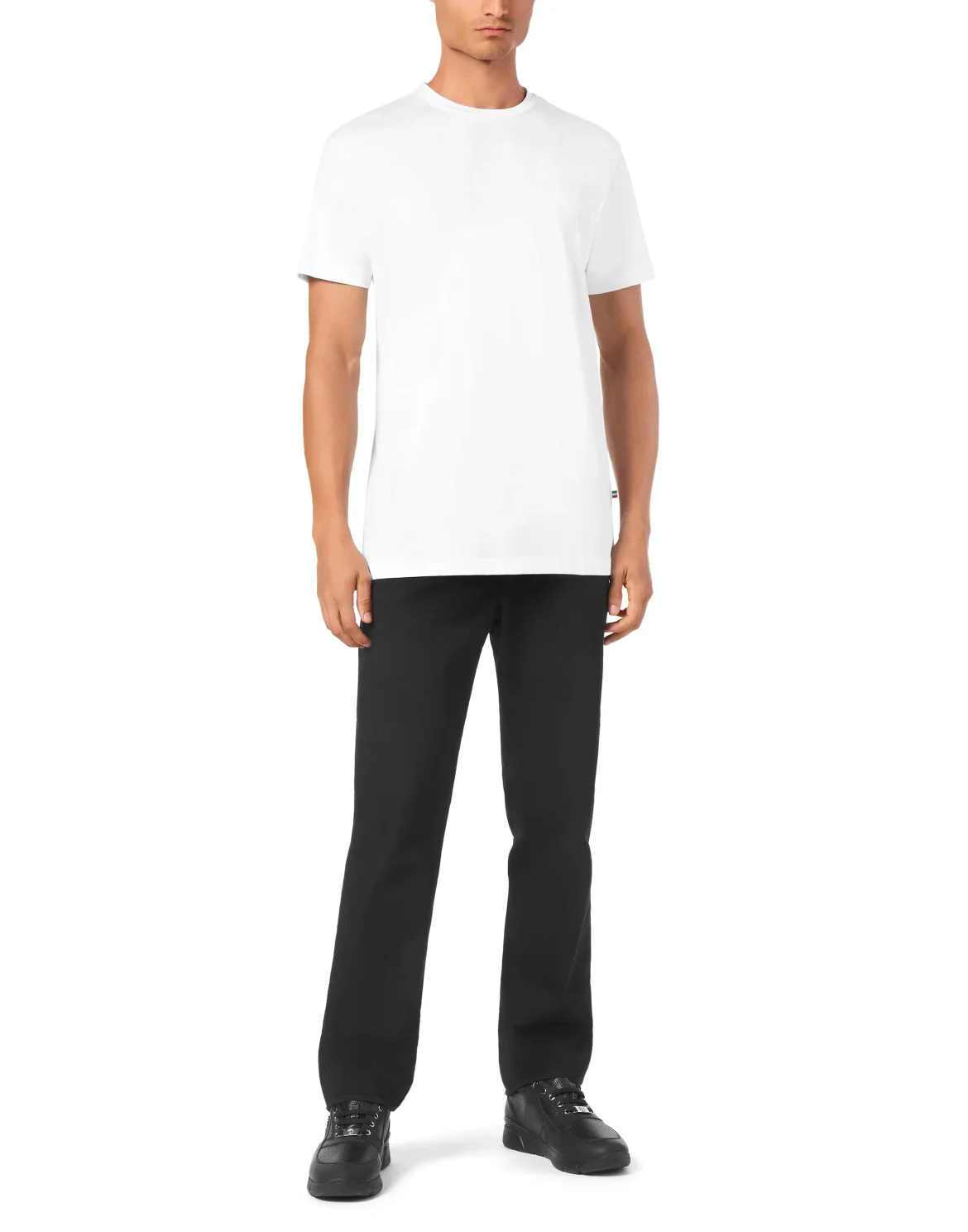 T-shirt Round Neck SS, цвет: Белый