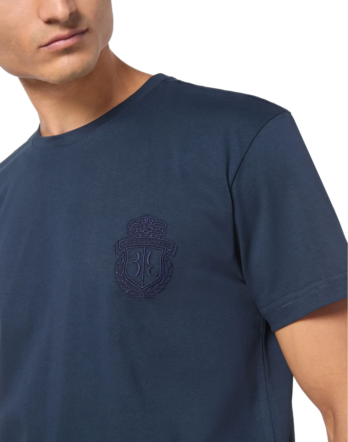 T-shirt Round Neck SS, цвет: Синий