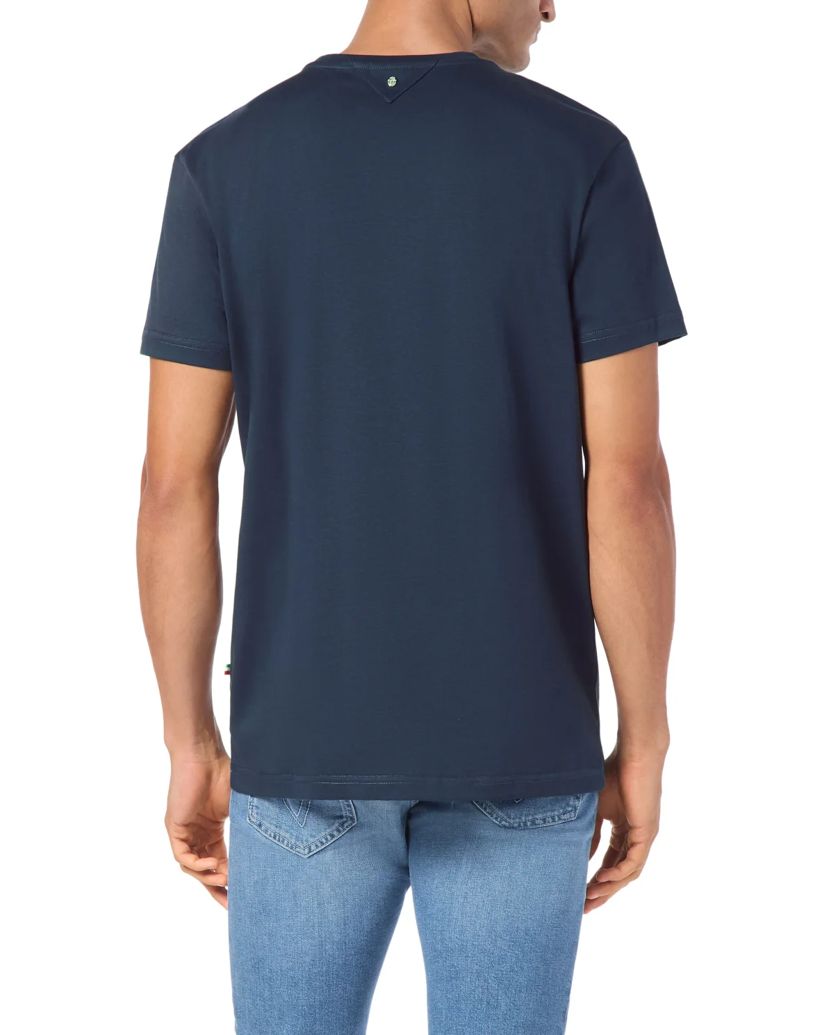 T-shirt Round Neck SS, цвет: Синий