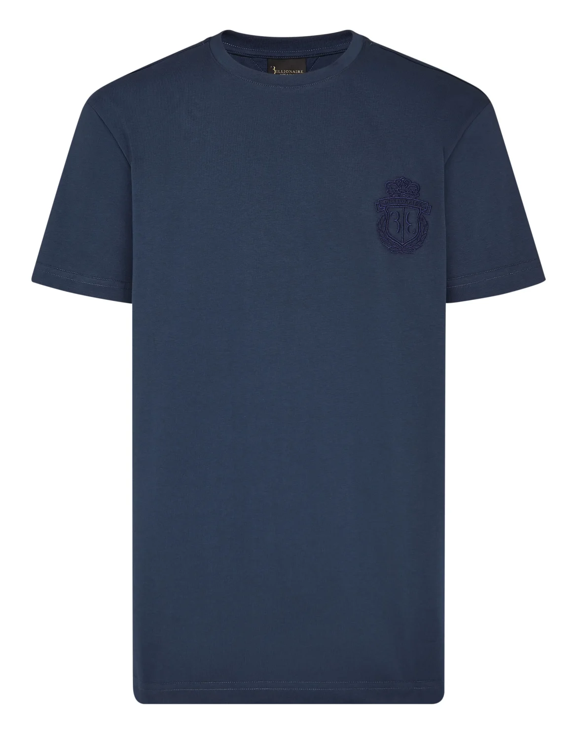 T-shirt Round Neck SS, цвет: Синий