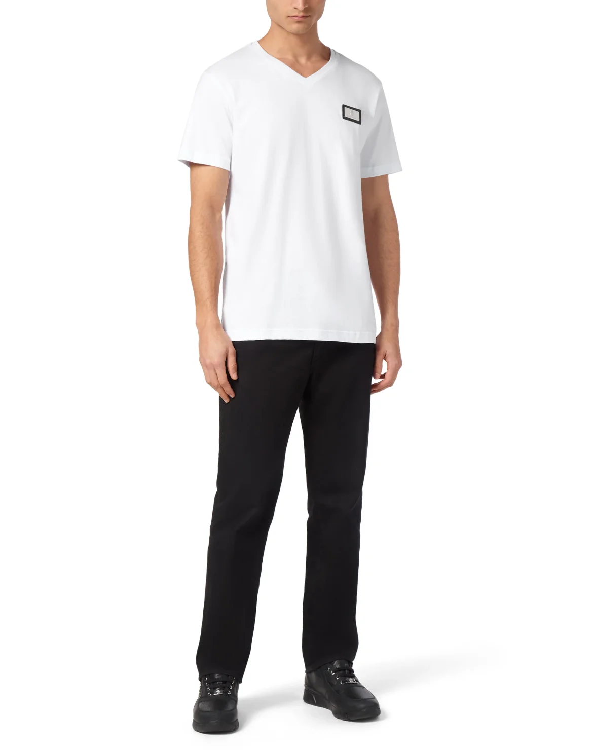 T-shirt Round Neck SS, цвет: Белый