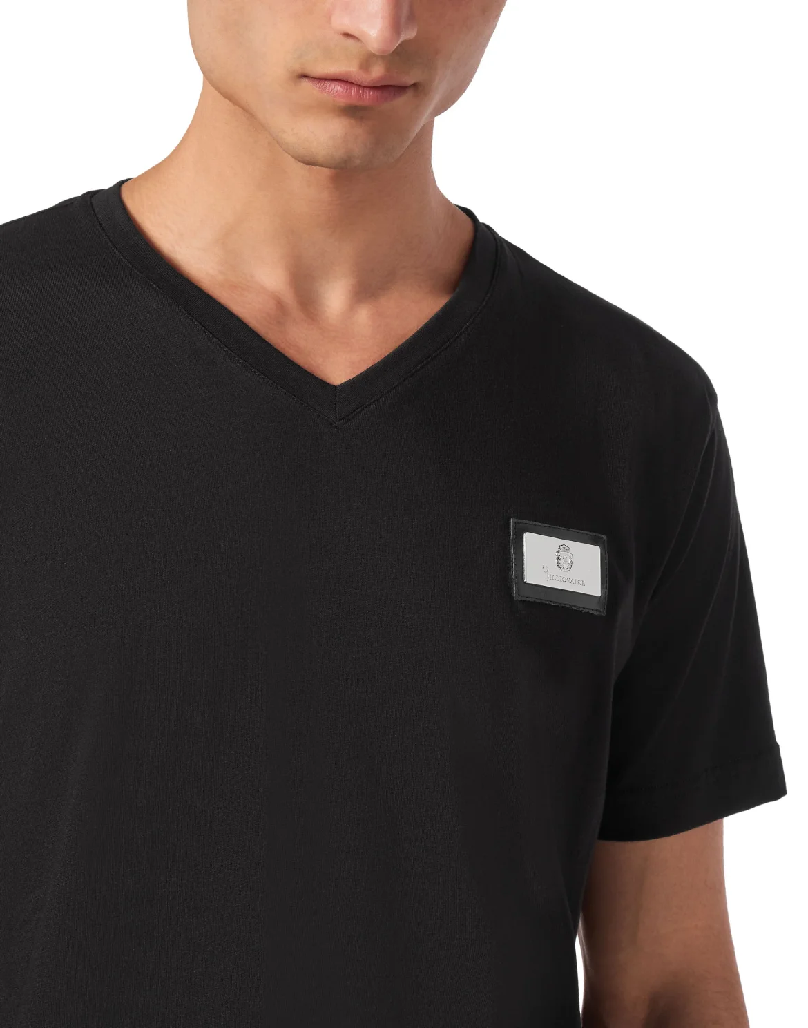 T-shirt Round Neck SS, цвет: Черный