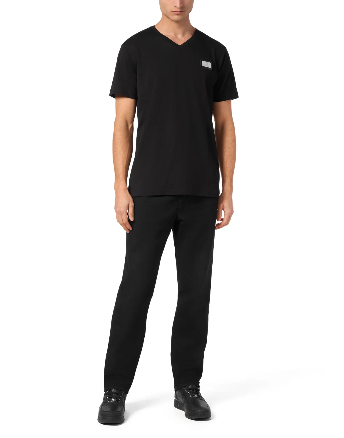 T-shirt Round Neck SS, цвет: Черный