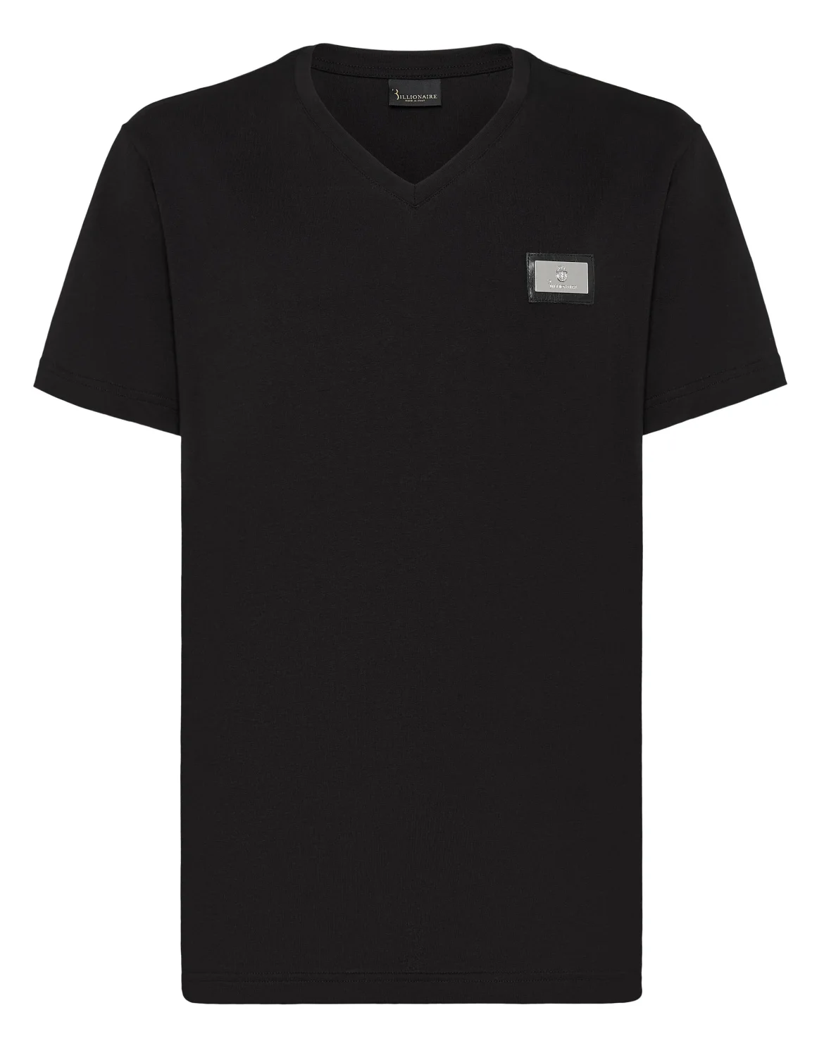 T-shirt Round Neck SS, цвет: Черный