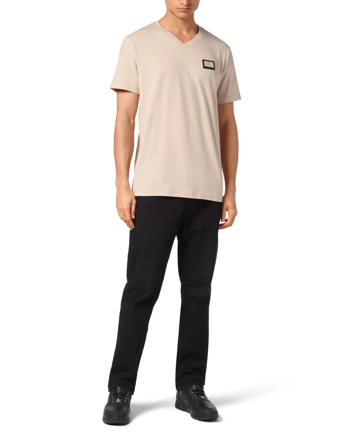 T-shirt Round Neck SS, цвет: Бежевый