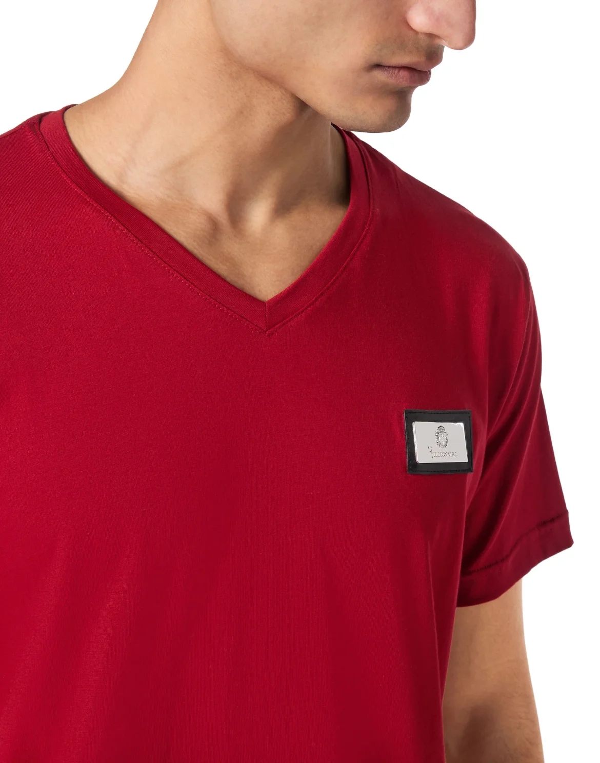 T-shirt Round Neck SS, цвет: Красный