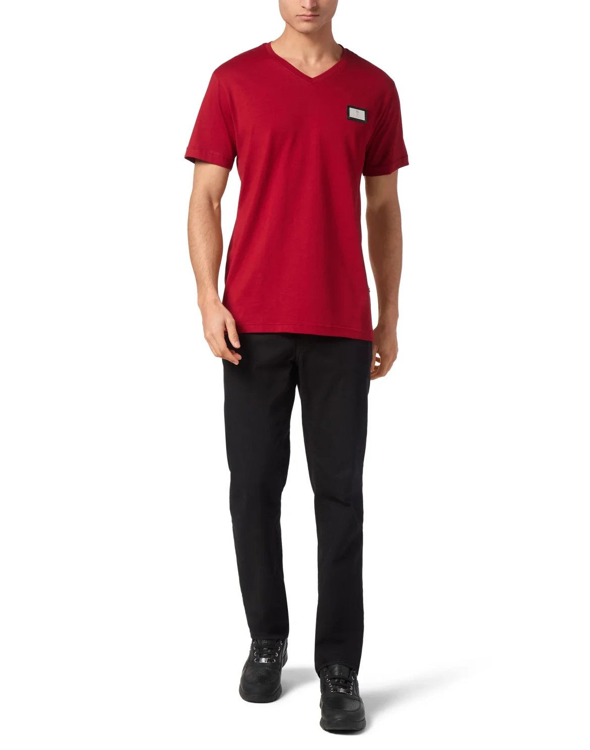 T-shirt Round Neck SS, цвет: Красный