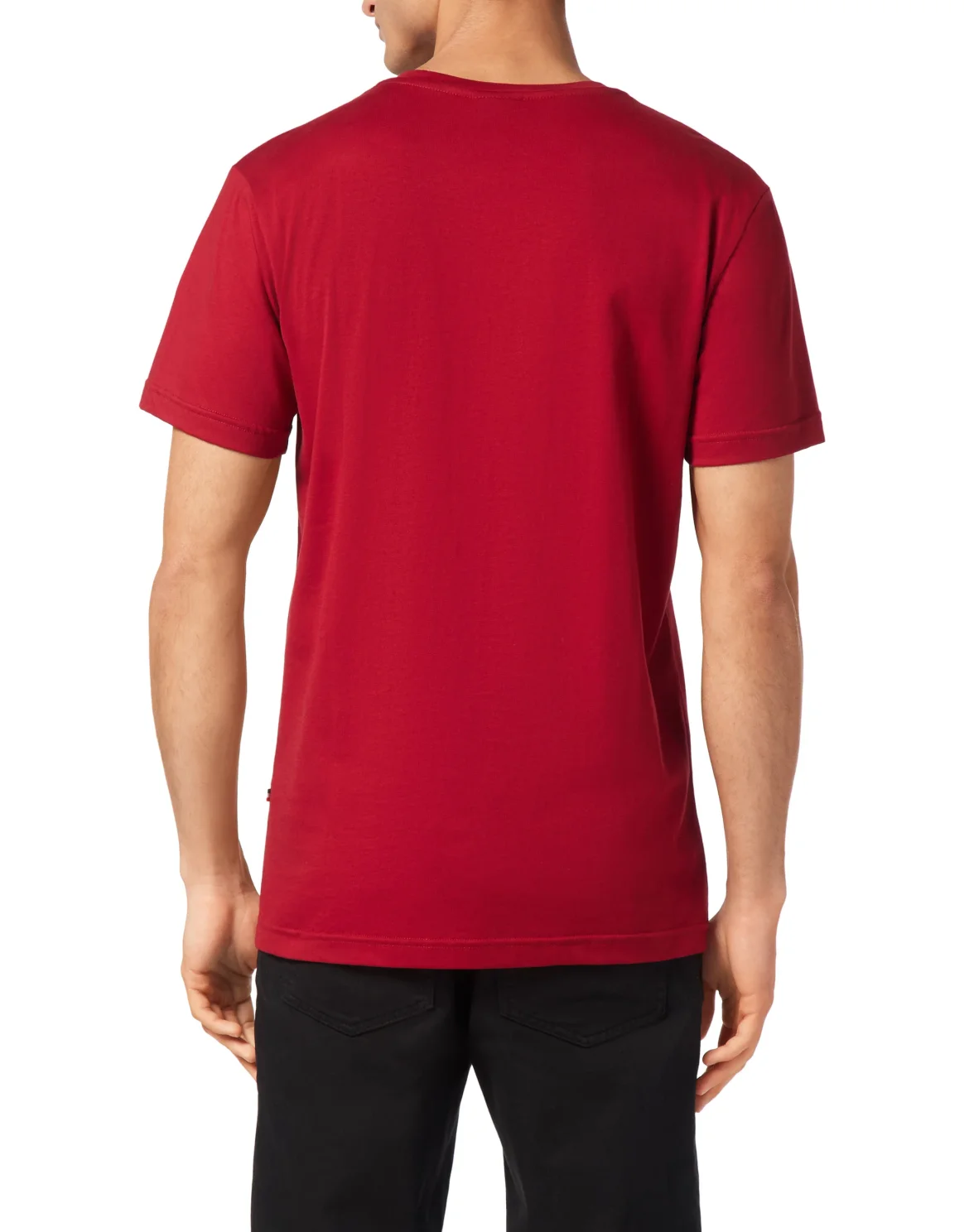 T-shirt Round Neck SS, цвет: Красный