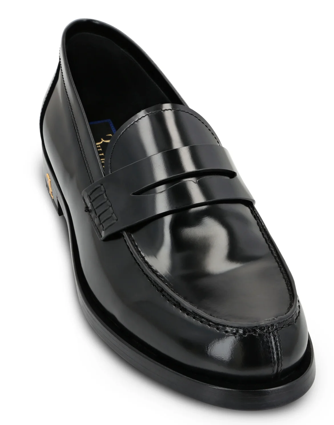 Leather Loafers, цвет: Черный