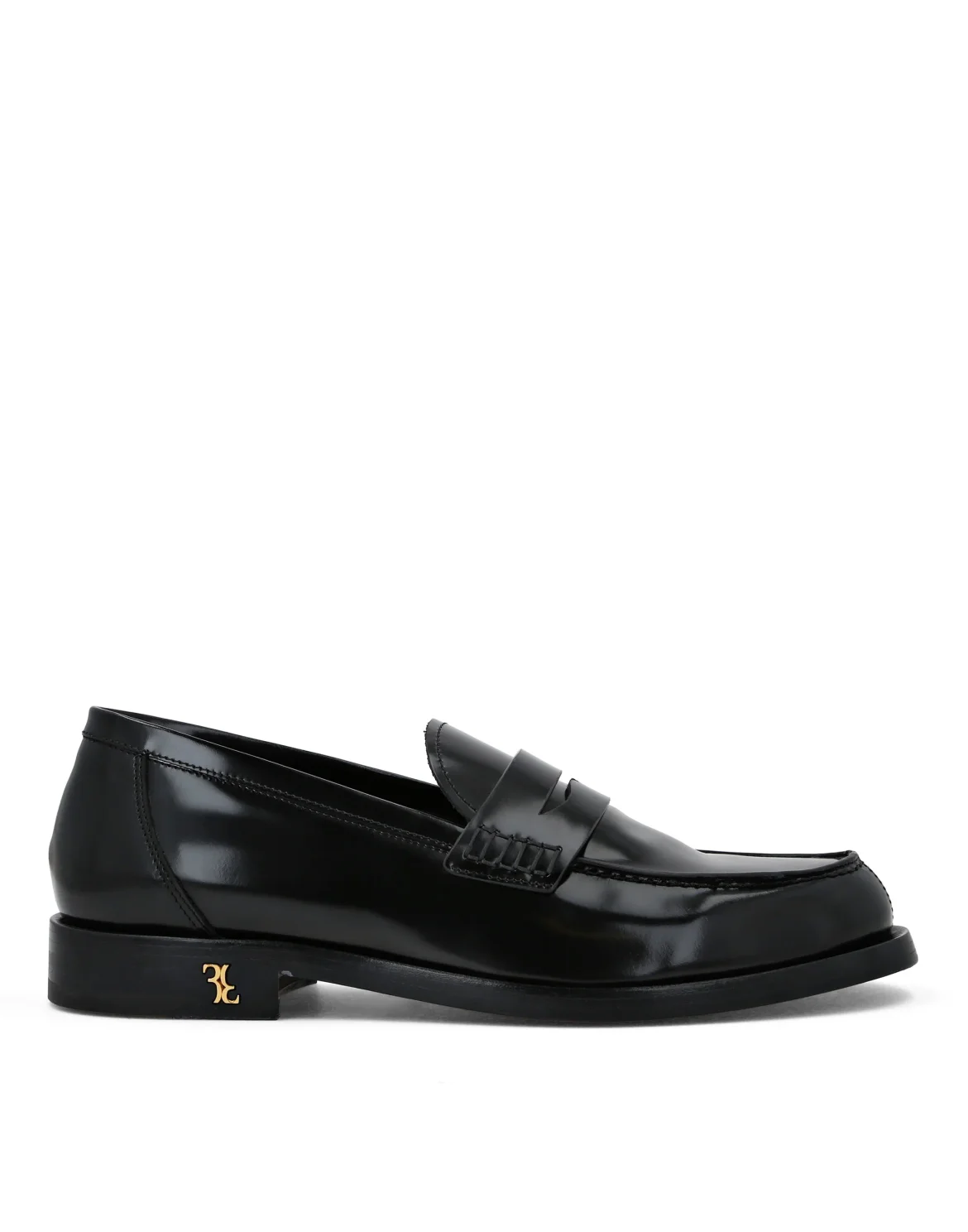Leather Loafers, цвет: Черный