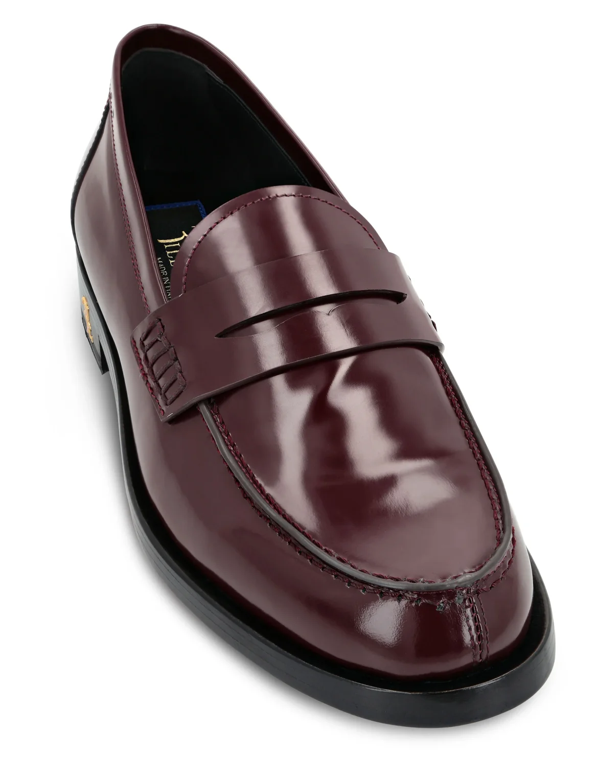 Leather Loafers, цвет: Красный