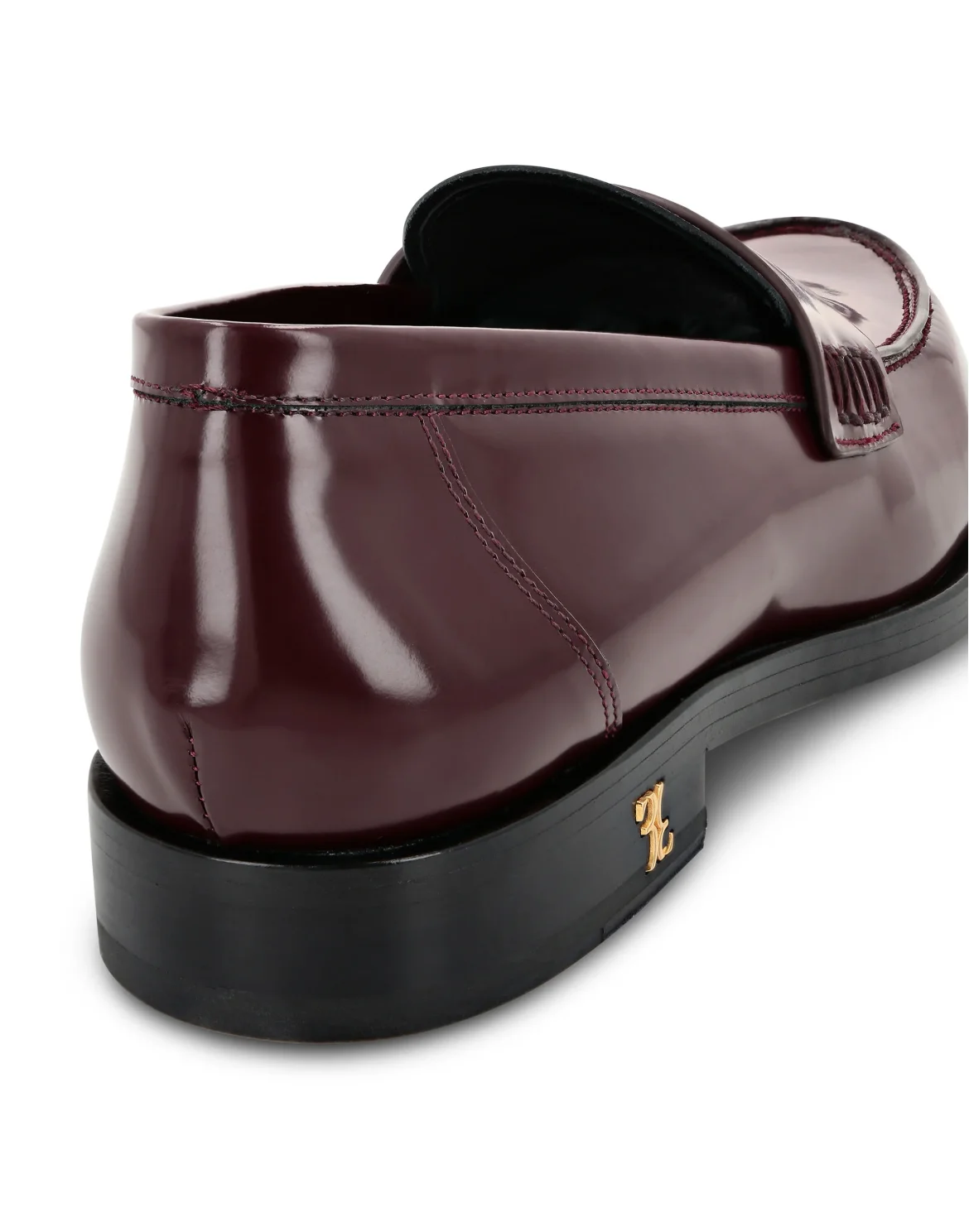 Leather Loafers, цвет: Красный