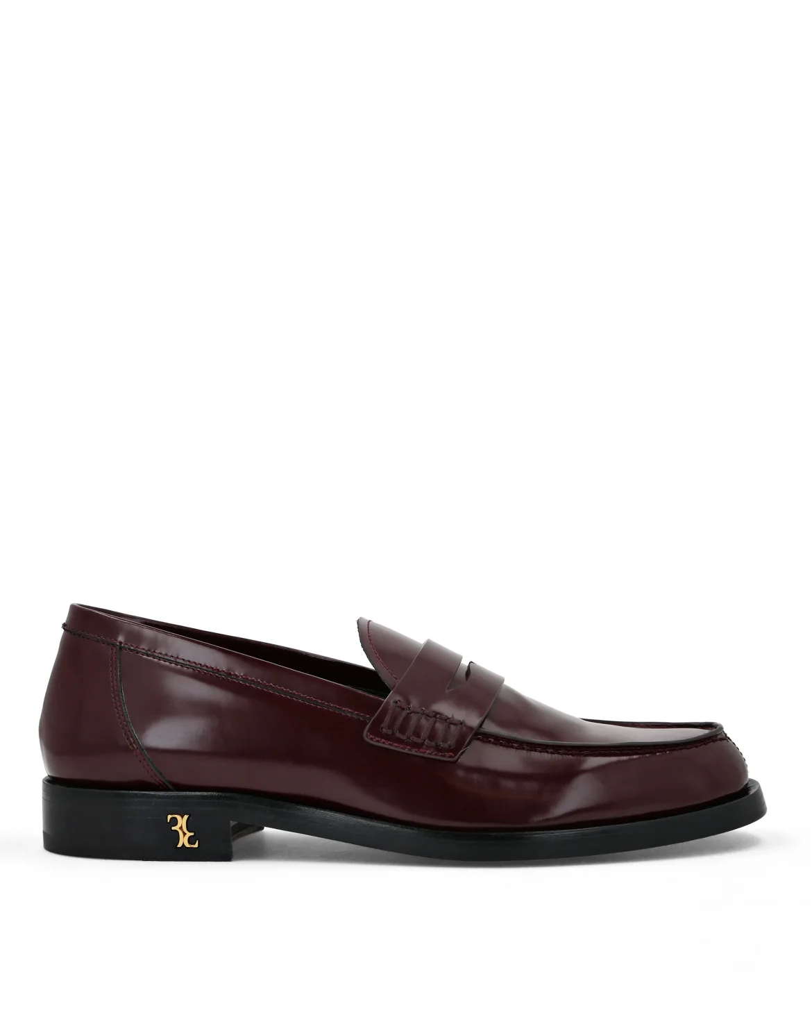 Leather Loafers, цвет: Красный